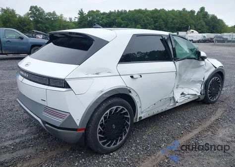 2022 Hyundai Ioniq 5 Limited z USA, uszkodzony, nr VIN KM8KRDAF6NU113813